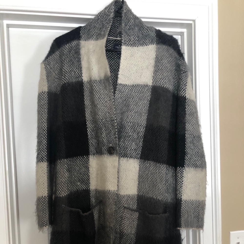 Sweater coat